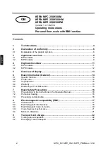 Preview for 60 page of KERN MPE 250K100HM Operating Instructions Manual