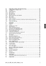 Preview for 61 page of KERN MPE 250K100HM Operating Instructions Manual