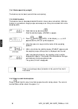 Preview for 90 page of KERN MPE 250K100HM Operating Instructions Manual