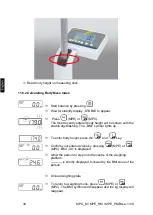 Preview for 92 page of KERN MPE 250K100HM Operating Instructions Manual