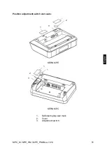 Preview for 109 page of KERN MPE 250K100HM Operating Instructions Manual