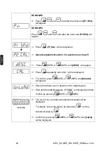 Preview for 112 page of KERN MPE 250K100HM Operating Instructions Manual