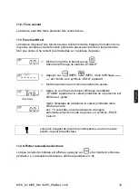 Preview for 145 page of KERN MPE 250K100HM Operating Instructions Manual