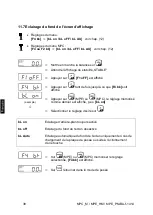 Preview for 150 page of KERN MPE 250K100HM Operating Instructions Manual