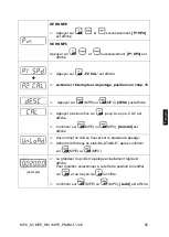 Предварительный просмотр 167 страницы KERN MPE 250K100HM Operating Instructions Manual