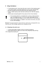 Предварительный просмотр 7 страницы KERN MPI 200K-1 Operating Manual