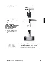 Preview for 17 page of KERN MPS 200K100M Operating Instructions Manual