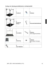 Preview for 25 page of KERN MPS 200K100M Operating Instructions Manual