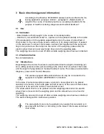 Предварительный просмотр 8 страницы KERN MPS_M Operating Instructions Manual