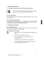 Предварительный просмотр 11 страницы KERN MPS_M Operating Instructions Manual