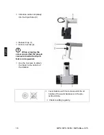 Предварительный просмотр 16 страницы KERN MPS_M Operating Instructions Manual