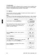 Предварительный просмотр 40 страницы KERN MPS_M Operating Instructions Manual