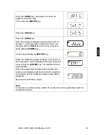 Предварительный просмотр 41 страницы KERN MPS_M Operating Instructions Manual