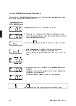 Предварительный просмотр 42 страницы KERN MPT 300K100M Operating Instructions Manual