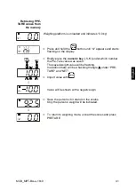 Предварительный просмотр 97 страницы KERN MPT 300K100M Operating Instructions Manual