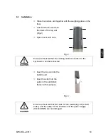 Предварительный просмотр 10 страницы KERN MPU 250K100 Operating Instructions Manual