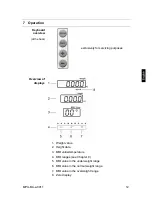 Предварительный просмотр 12 страницы KERN MPU 250K100 Operating Instructions Manual