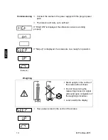 Предварительный просмотр 13 страницы KERN MPU 250K100 Operating Instructions Manual