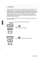 Предварительный просмотр 15 страницы KERN MPU 250K100 Operating Instructions Manual