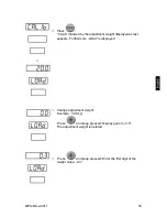 Предварительный просмотр 16 страницы KERN MPU 250K100 Operating Instructions Manual