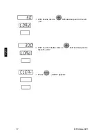 Предварительный просмотр 17 страницы KERN MPU 250K100 Operating Instructions Manual