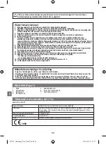 Предварительный просмотр 34 страницы KERN MT-7702 Instruction Manual