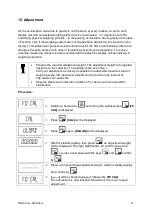 Предварительный просмотр 17 страницы KERN MWB series Service Manual