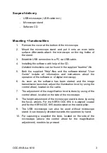 Предварительный просмотр 3 страницы KERN ODC-89 Series User Instructions