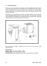 Preview for 12 page of KERN OLM 171 User Instructions