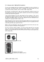 Preview for 15 page of KERN OZO 551 User Instructions