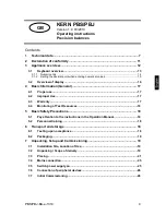 Preview for 3 page of KERN PBJ 1020-3 Operating Instructions Manual