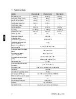 Preview for 6 page of KERN PBJ 1020-3 Operating Instructions Manual