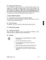 Preview for 17 page of KERN PBJ 1020-3 Operating Instructions Manual