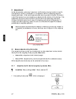 Preview for 26 page of KERN PBJ 1020-3 Operating Instructions Manual