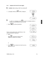 Preview for 33 page of KERN PBJ 1020-3 Operating Instructions Manual