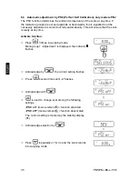 Preview for 34 page of KERN PBJ 1020-3 Operating Instructions Manual