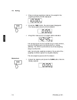 Preview for 16 page of KERN PCD Operating Instructions Manual