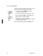 Preview for 20 page of KERN PCD Operating Instructions Manual