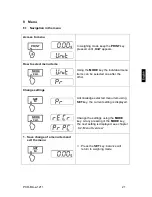 Preview for 21 page of KERN PCD Operating Instructions Manual