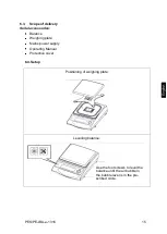 Preview for 15 page of KERN PEJ 220-3M Operating Instruction