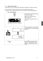 Preview for 17 page of KERN PEJ 220-3M Operating Instruction