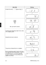 Preview for 20 page of KERN PEJ 220-3M Operating Instruction