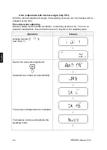 Preview for 24 page of KERN PEJ 220-3M Operating Instruction