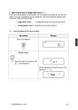 Preview for 29 page of KERN PEJ 220-3M Operating Instruction