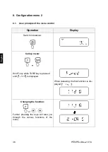 Preview for 36 page of KERN PEJ 220-3M Operating Instruction