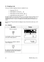 Preview for 40 page of KERN PEJ 220-3M Operating Instruction