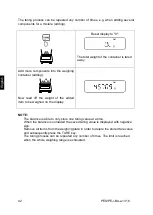 Preview for 42 page of KERN PEJ 220-3M Operating Instruction