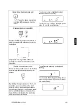 Preview for 45 page of KERN PEJ 220-3M Operating Instruction