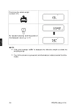 Preview for 50 page of KERN PEJ 220-3M Operating Instruction