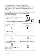 Preview for 51 page of KERN PEJ 220-3M Operating Instruction